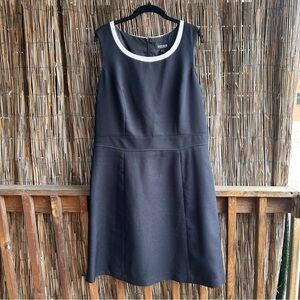 John Meyer Collection Women’s Black Sleeveless Dress Size 16